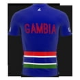 thumbnail image 2 of Gambia Full Zipper Bike Short Sleeve Cycling Jersey  for Men - Size 3XL, 2 of 4