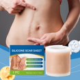 thumbnail image 2 of Silicone Scar Tape Breathable Silicone Scar Plaster For Soft Skin Soft Tape For Skin For Cesarean *5PCS, 2 of 8