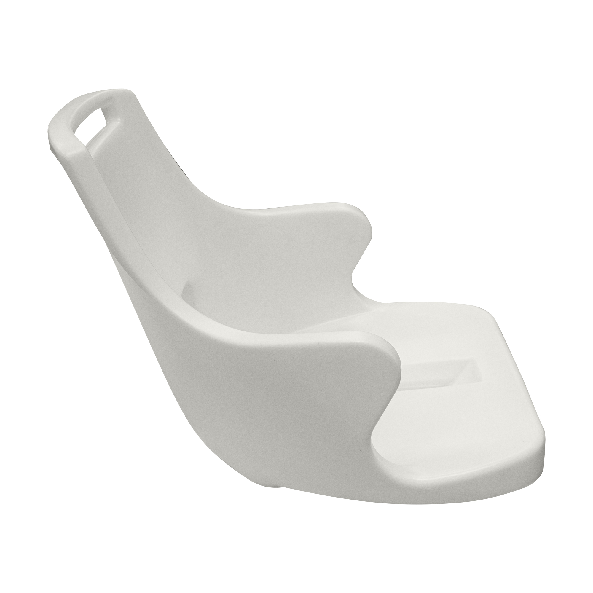 Wise 8WD015-1-710 Standard Pilot Chair with Arm Rests, Rotomolded Shell Only - image 3 of 6