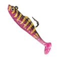 thumbnail image 1 of Creative Hook Lifelike Realistic T Tail for Outdoor Pink Cola señuelo de pesca, 1 of 9