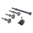 thumbnail image 3 of 5 Pcs Smoothing Pneumatic Air Hammer Pneumatic Chisel Bits Tools Kit, 3 of 5