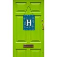 thumbnail image 2 of Letter H Sea Doodles Initial Alphabet Wall or Door Hanging Prints, 2 of 2