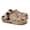 Khaki, variant on Men’s Camo Clogs Waterproof Slip Resistant Work Shoes Lightweight Breathable Garden Shoes with Adjustable Strap Outdoor Beach Sandals Big Size 4.5-13