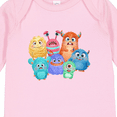 thumbnail image 4 of Inktastic Halloween Monsters Boys or Girls Long Sleeve Baby Bodysuit, 4 of 5