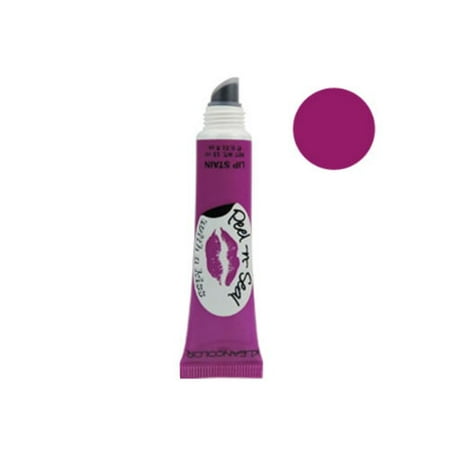 KLEANCOLOR Peel-N-Seal with a Kiss Lip Stain - (Best Lip Stain For Kissing)