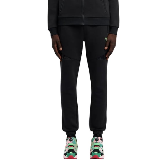 PANTS REEBOK HOMBRE FLEECE MIX NEGRO ENTRENAMIENTO negro 00M