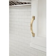 thumbnail image 2 of Amerock Sheffield 3-3/4 inch (96mm) Center-to-Center Champagne Bronze Cabinet Pull, 10 Pack, 2 of 4