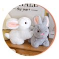 thumbnail image 3 of 15 cm Accesorios para estudio fotográfico, almohada para fiesta, regalo navideño, muñeco de peluche de conejito, 3 of 5