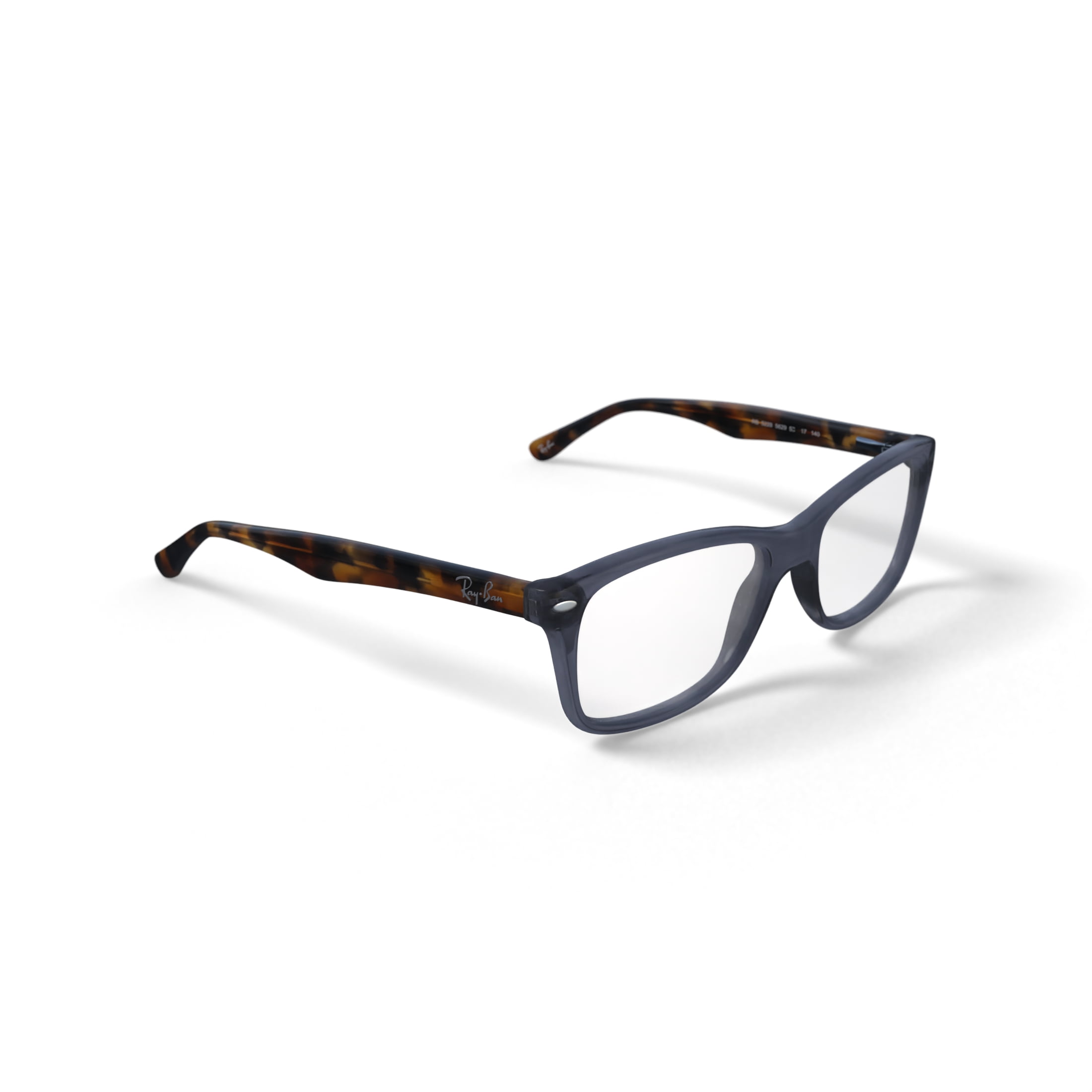Ray-Ban eyeglasses RX5228 (5628) opal brown with demo lenses, 50mm