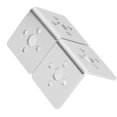 thumbnail image 4 of Accesorio de robot soporte diámetro de orificio pequeño estable de 38 mm 32 x 32 x 32 mm 2 piezas para Tetrixrobotics Pitsco Pitsco 7005 Aluminio Fugacal Otros, 4 of 8