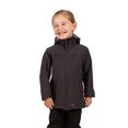 thumbnail image 3 of Trespass - Chaqueta Softshell Kristen para Niños/Niñas (Gris Oscuro), 3 of 3