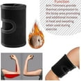 thumbnail image 4 of 5pcs Upper Arm Cuff Pressure Pain Relief Biceps Tendonitis Bandage Compression Sleeve Triceps Biceps Muscle Support For Upper Arm Tendinitis Pain Reli, 4 of 4