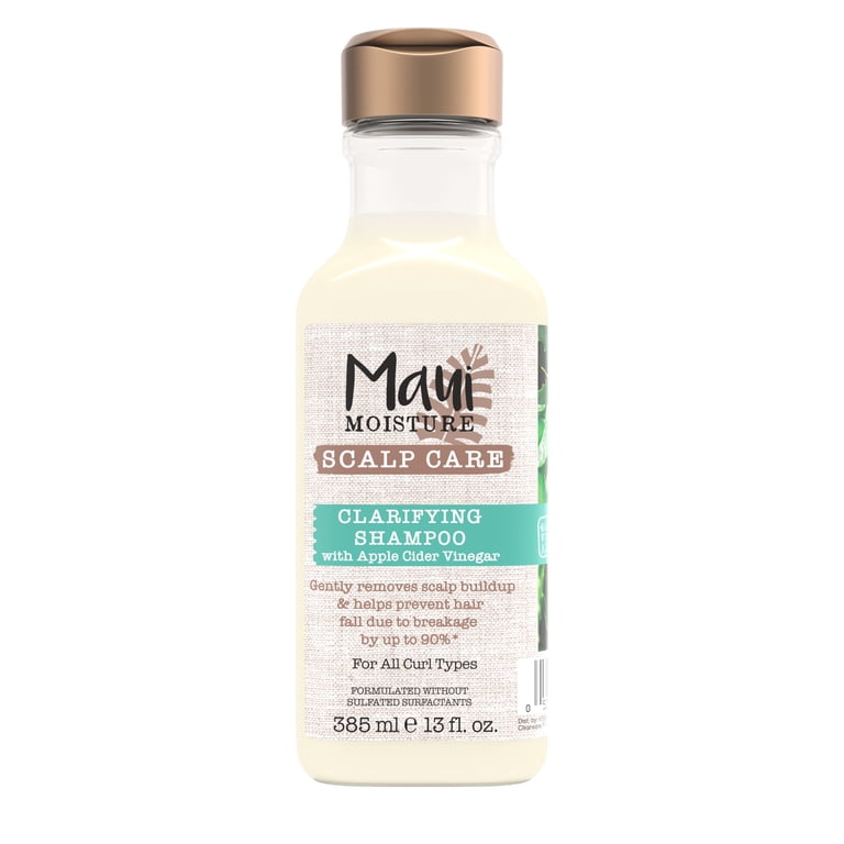 Maui Nui Scalp Care Clarifying Shampoo with Apple Cider Vinegar photo 6
