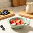 thumbnail image 2 of HWRETIE Fish Shaped Plastic Bowl Lightweight Dessert Soup Rice Salad Snack Serving Bowl for Home Kitchen Daily Dining Picnic Outdoor Use, 2 of 7