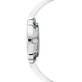 thumbnail image 3 of Swarovski Lovely Crystals Bangle Watch - Metal bracelet - White - Silver-Tone, 3 of 4