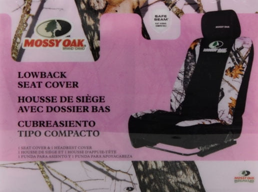 pink camo seat covers walmart