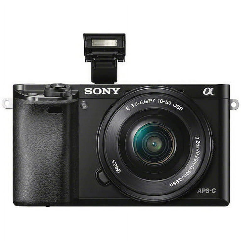 Sony Alpha a6000 Mirrorless Interchangeable-Lens Camera with 16