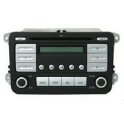 1 Factory Radio 638-50773-NOA AM/FM Radio CD Player Fits 06-09 Eos Jetta Rabbit Fits select: 2006-2007,2009 VOLKSWAGEN JETTA