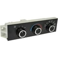 thumbnail image 2 of 599-217 A/C Heater Climate Control Panel For 1996-2020 Chevro Express 1500 2500 3500, Chevy C4500 C5500 C6500,1996-2020 GMC Savana, 2 of 7