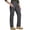 Dark Gray #7, variant on Women's Stretch Tactical Pants Water Resistant Ripstop Cargo Work Bottoms Outdoor Lightweight Hiking Tousers Navy L