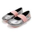 thumbnail image 2 of Camper Girls Right Ballerina Flats, Grey,12 M US, 2 of 7