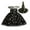 Black, variant on Girls Witch Sequins Costume Princess Dress Halloween Cosplay Fancy-Dress Outfit