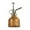 I, variant on GQDIN Glass Plant Mister, 6.5 Inches Tall Vintage Style Spritzer Bronze Plastic Top Pump One Hand Watering Can Indoor Plant Spray Bottle for Garden, Plants, Cleaning