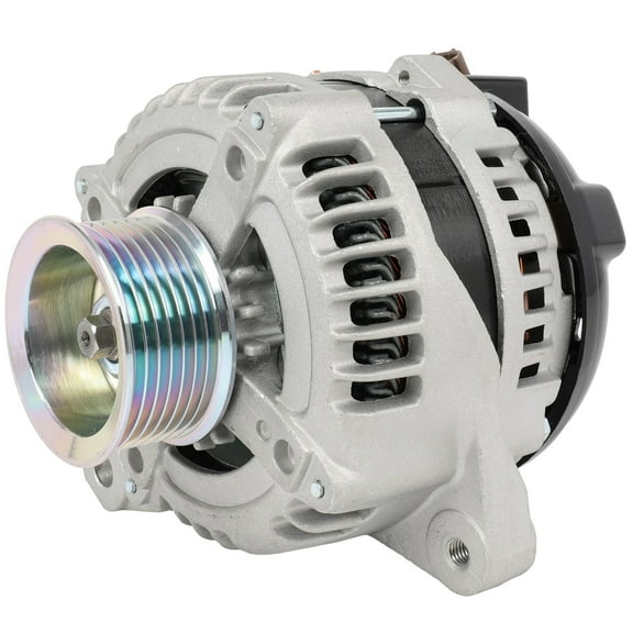 SCITOO Alternator Fits for Toyota for Highlander 2.4L 2001-2003 12V 130Amp CW 7-Groove Pulley 13963R 13963 104210-3140 104210-3141 27060-28130 90-29-5606