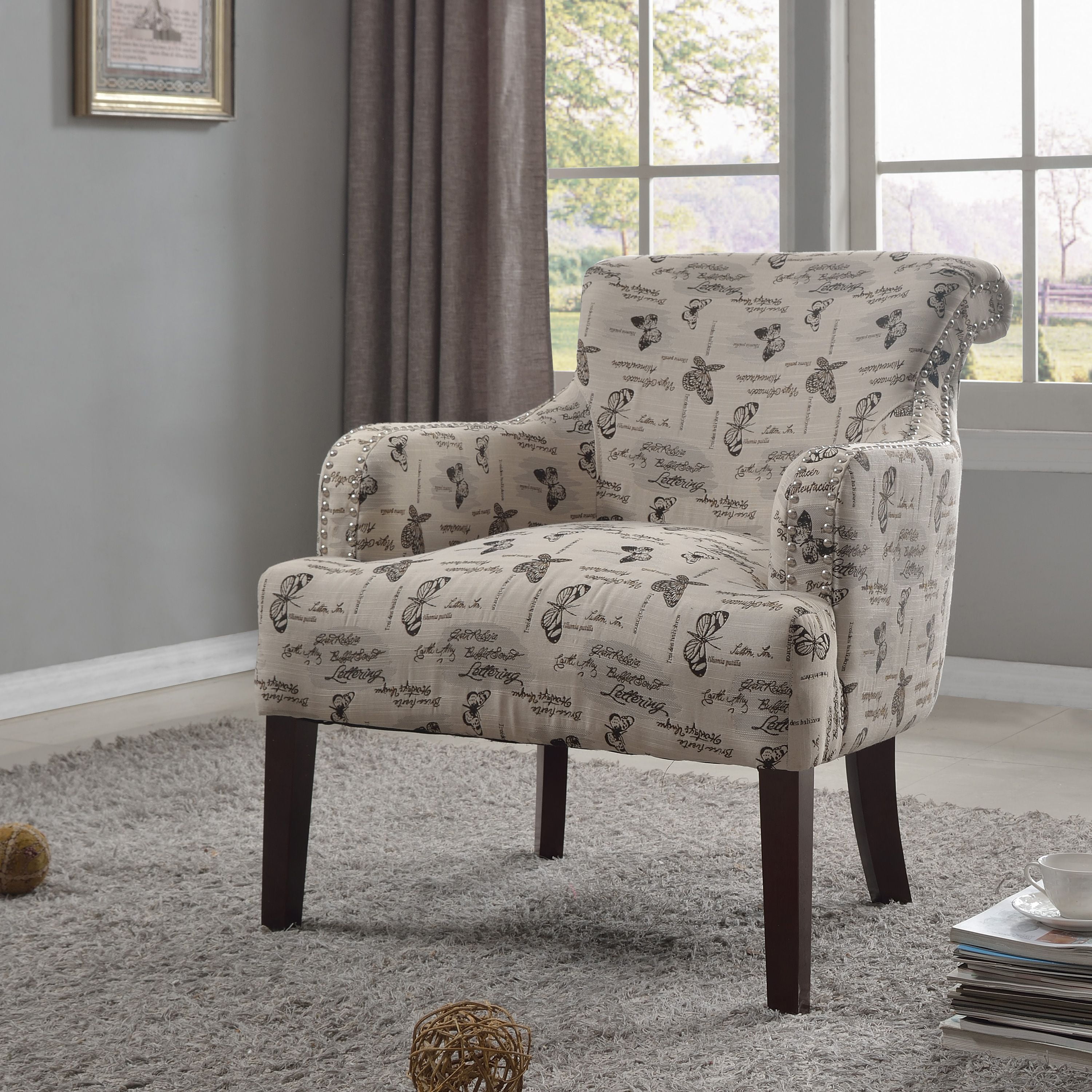 Best Master Furniture s Regency Living  Room  Accent Chair  