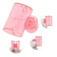 thumbnail image 3 of Unique Bargains 1 Pc Square Toothbrush Covers for Travel Plastic Pink 1, 3 of 5