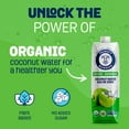thumbnail image 3 of Thirsty Buddha Organic Coconut Water 1L Tetra Pak, Vegan, Non-GMO, Natural Electrolytes, No Sugar Added, 3 of 5