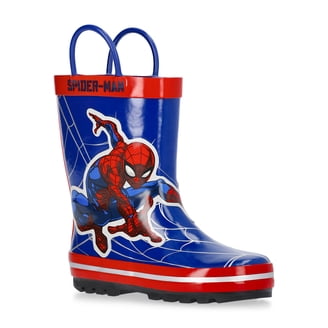 Marvel Ragazzi Captain America Wellies con Tie Top Kids Wellies Wellingtons Wellys Marvel Ragazzi Captain America Wellies con Tie Top Kids Wellies Wellingtons Wellys