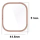 thumbnail image 5 of 3 Correa + 3 Pc Funda Mica Para Redmi Watch 4 / Xiaomi Mi, 5 of 5