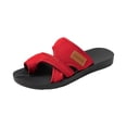 thumbnail image 2 of Norvail Womens Hollow Mesh Orthopedic Slide Sandals, Wide Foot Sandals for Women Dressy, Breathable Comfortable Summer Beach Walking Shoes for Vacation Casual, 2 of 4