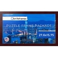 thumbnail image 3 of ArtToFrames 27.6x15.75 Inch - 70x40 CM Brown Puzzle Frame for 100 piece Puzzles.1.25 Inch Custom MDF Puzzle Frames, Mahogany - Comes with Economy Acrylic, 3 of 6