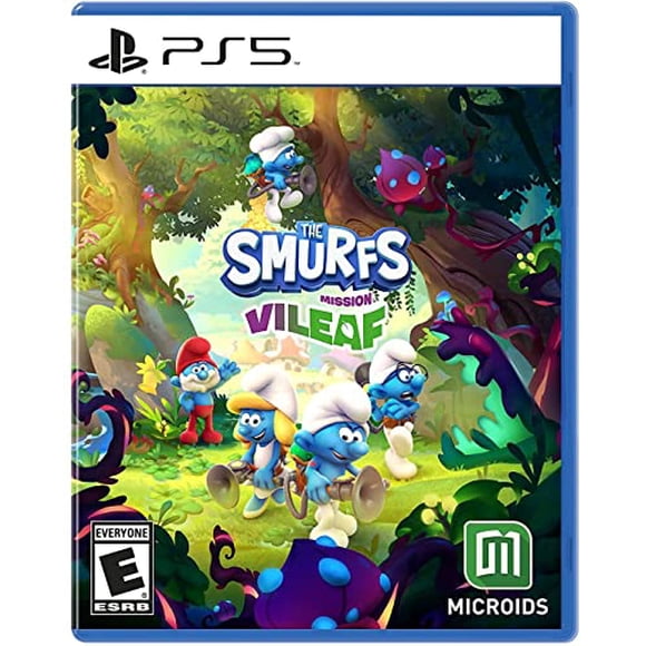 The Smurfs: Mission Vileaf-