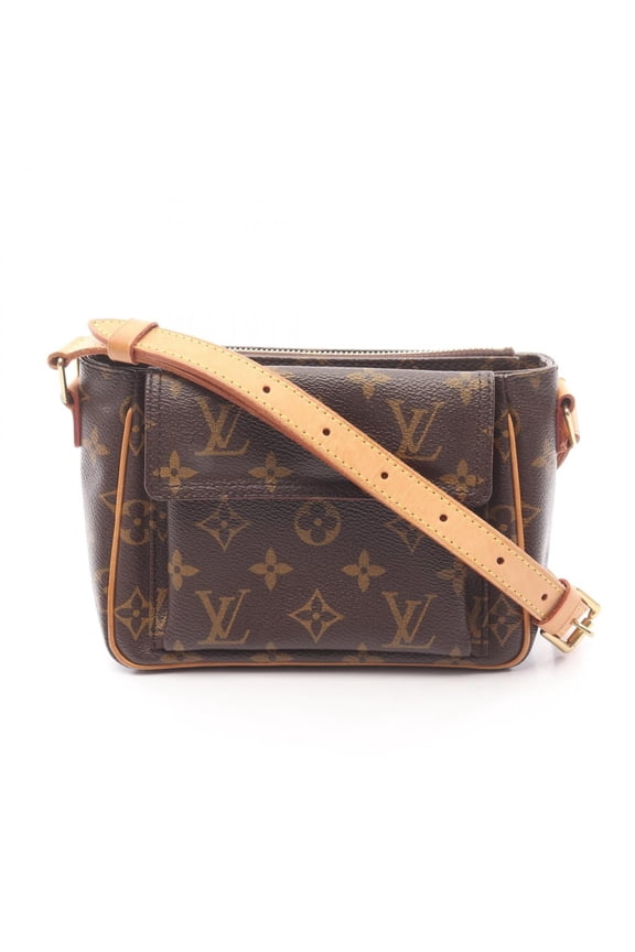 Pre-Owned Louis Vuitton LOUIS VUITTON Vivacite PM Monogram Shoulder Bag Handbag Coated Canvas...