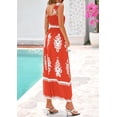 thumbnail image 2 of Vestido PRETTYGARDEN de Verano Boho Maxi sin Mangas Floral Talla L, 2 of 8