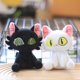 thumbnail image 3 of Cartooon Suzume No Tojimari Peluche Daijin Gato Y Sadaijin Negro Película Personaje Muñeca Niños Regalos De Cumpleaños, 3 of 4