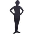 thumbnail image 2 of Body Forum Novelties I'm Invisible Black Child, talla grande, 2 of 3