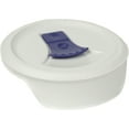 thumbnail image 2 of CorningWare FM-22-VPC 20oz French White Round Soup Mug Pop-Ins Vented Lid - 2 Pack, 2 of 2