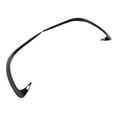 thumbnail image 4 of Front Bumper Air Spoiler, Colorfast Rust Proof Firm Installation Glossy Black Bumper Lip Spoiler Diffuser  for Car, 4 of 7
