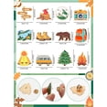 thumbnail image 4 of Alfileres esmaltados JUNEBRUSHS Camping Adventure, 28 unidades, para ropa, 4 of 7