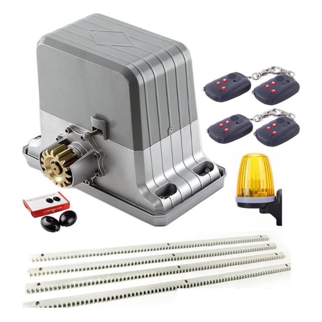 DHL Free Waterproof Sliding Automatic Gate Opener 1800kg Motor Engine With 6m 7m 8m 9m Racks Optional ,Easy to Install