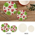thumbnail image 4 of Coolnut Round Cotton Trivets Pot Holders, Hot Pads Pure Cotton Stylish Coasters for Boho, Farmhouse, Kitchen - 2pcs Home Decor, 4 of 7