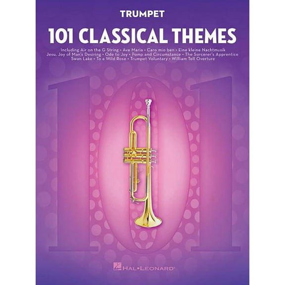 101 Classical Themes for Trumpet, (Paperback)