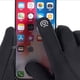 thumbnail image 4 of Guantes de invierno para hombre con pantalla táctil: guantes térmicos impermeables para ciclismo, actividades al aire libre, conducción, esquí y senderismo, compatibles con smartphones., 4 of 4