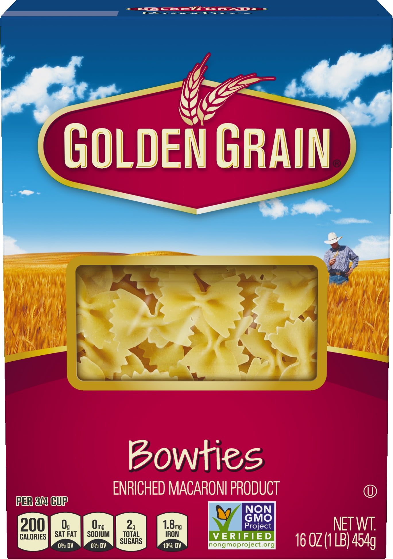 Golden Grain Bowties, 16 oz