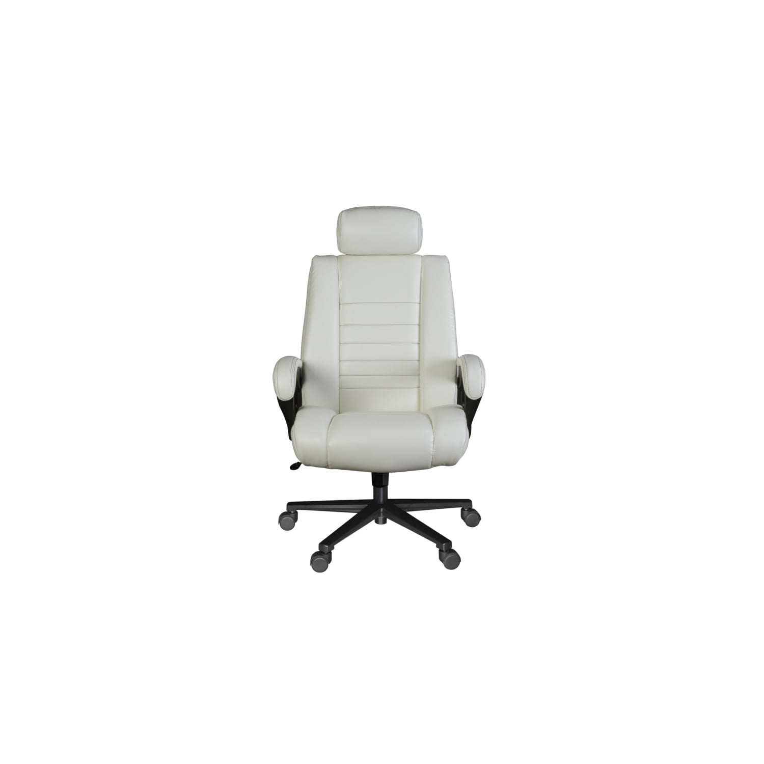 Regency DuraForce Big & Tall Ergonomic Executive Office Chair, 400 lbs Support - Cream