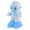 B, variant on TopLLC Educational Toddler Toys Children's Roller Skating Robot Toy Dancing Robot With Light And Music Interactive Kids Toys for Age 3+